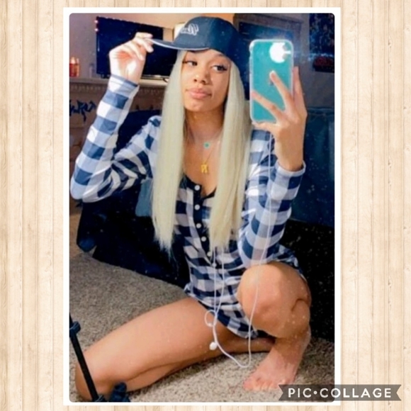 LARGE or Xtra large romper + your choice of matching earrings! - Picture 13 of 15